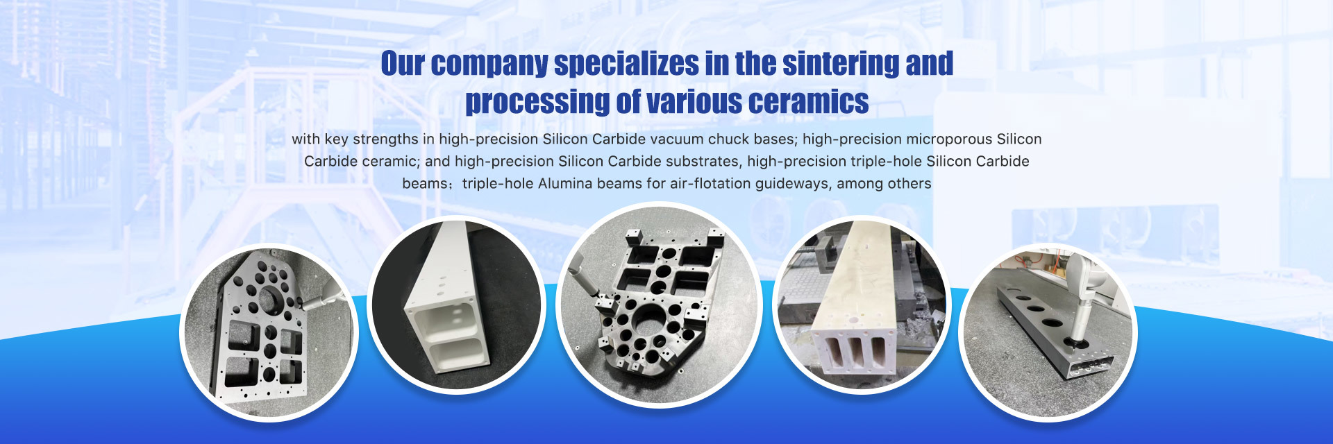 kwaliteit Ceramisch Alumina fabriek