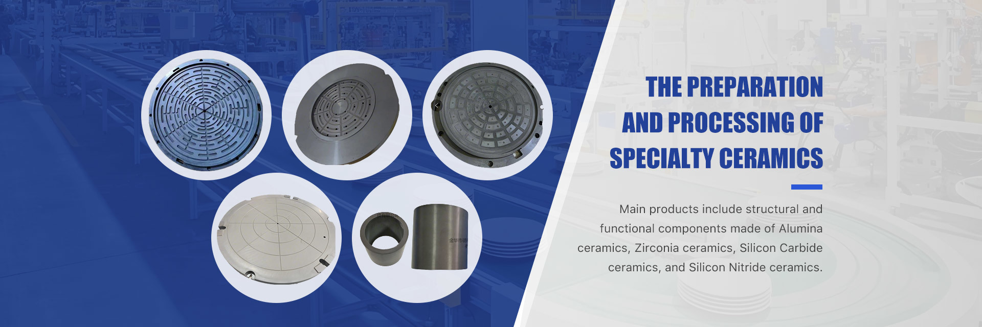 kwaliteit Ceramisch Alumina fabriek