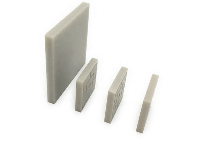 High Thermal Conductivity Aluminum Nitride Ceramic Substrate Heaters Particles Machining