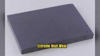 Siliciumcarbide keramische plaat Slijtage bij hoge temperaturen