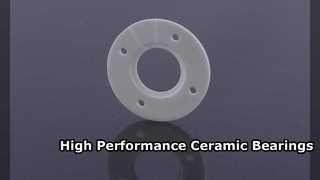 Hoge precisie aluminiumoxide keramische lageroplossingen
