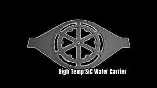 Precisie Diamond Hollow SiC Wafer Carrier voor hoge temperaturen