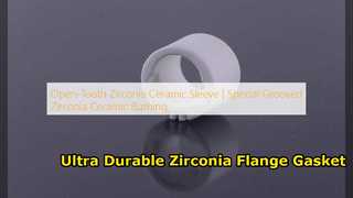 Hoge precisie zirkoniumoxide keramische flenspakkingoplossing
