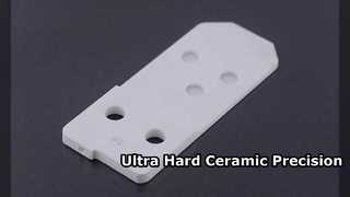 Precisie keramische zuigplaat, ultrahard